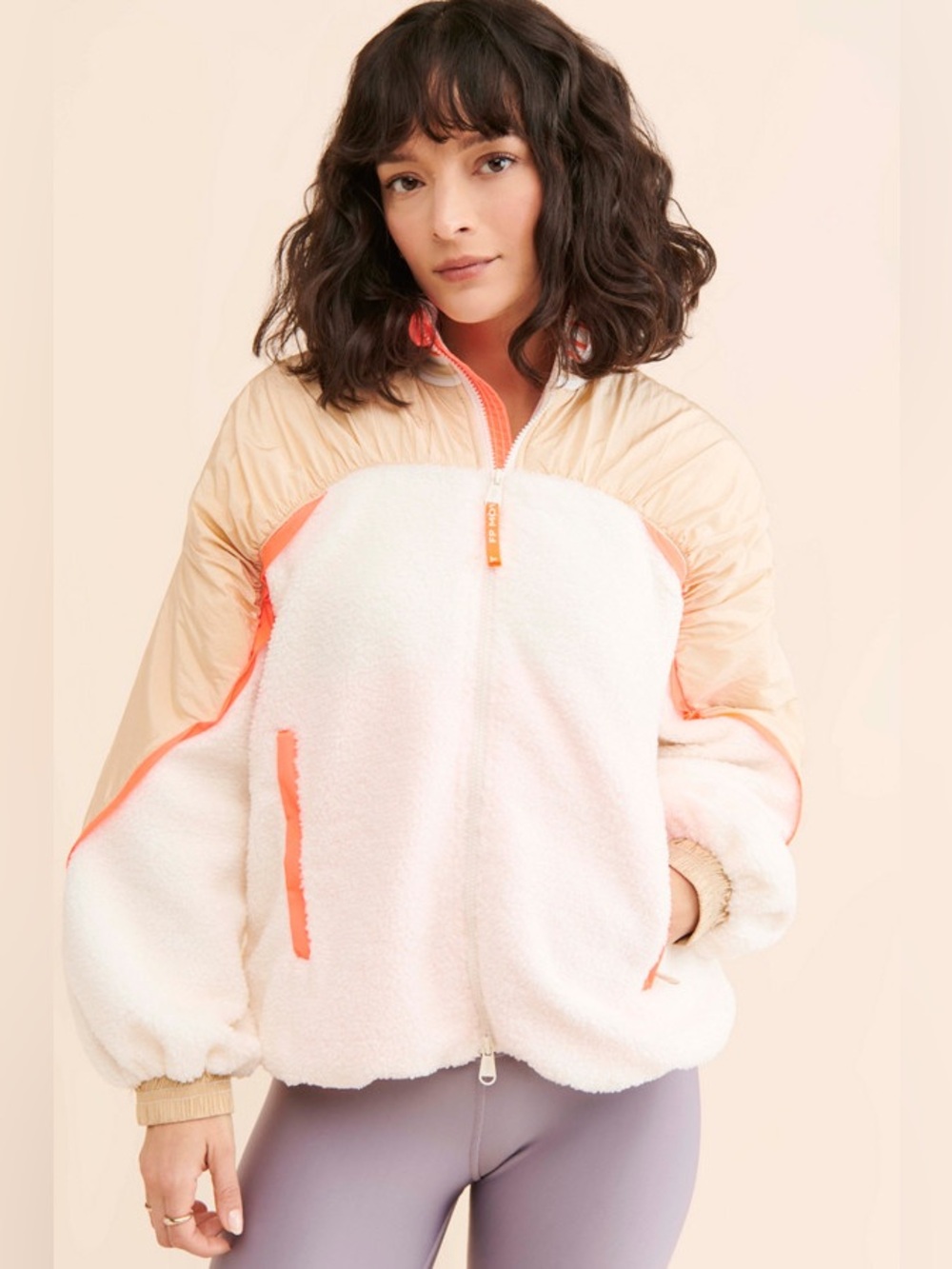 Free People ‘Wild and Free’ Fleece Jacket